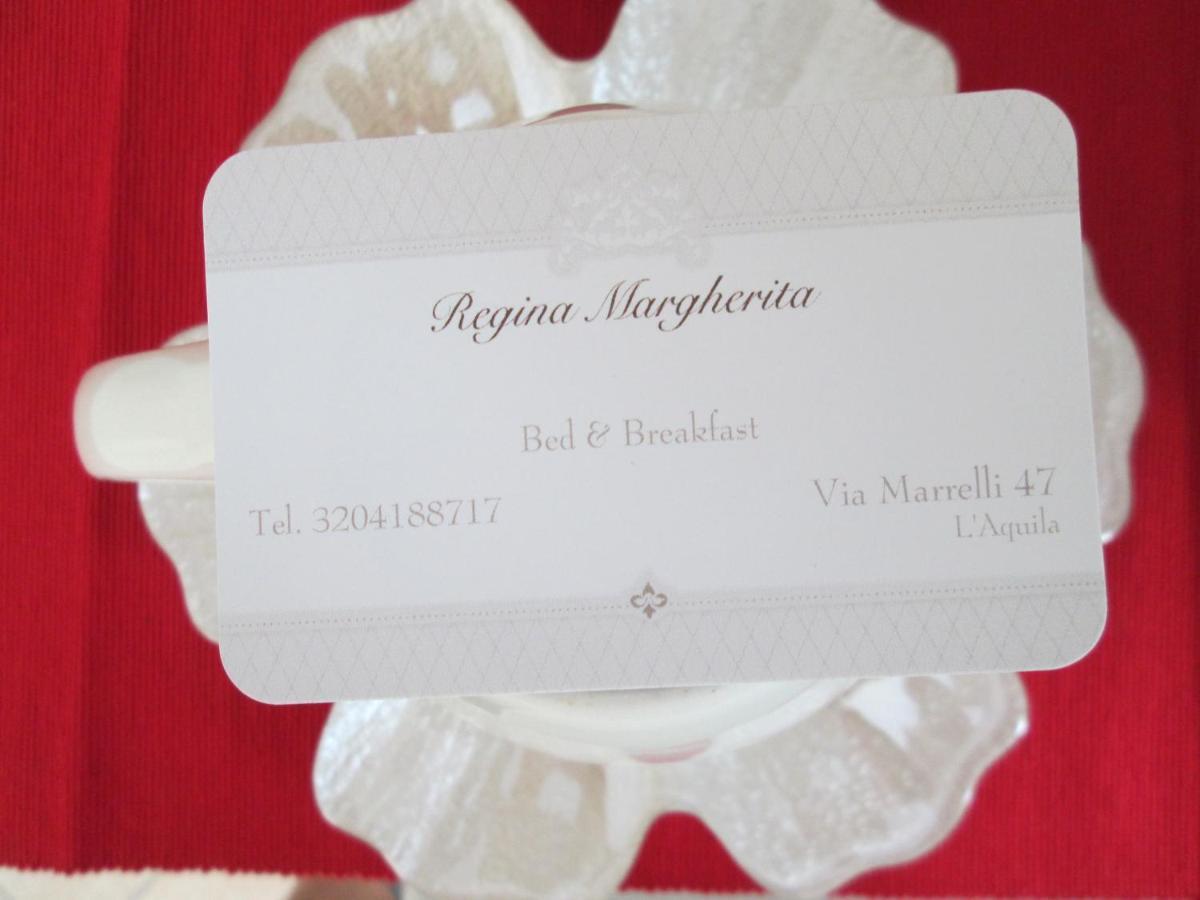 B&B Regina Margherita ラクイラ エクステリア 写真